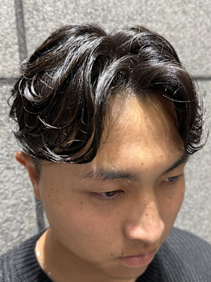 直毛の方におすすめパーマ