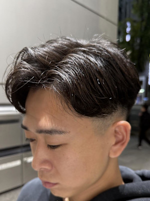 フェードパーマ