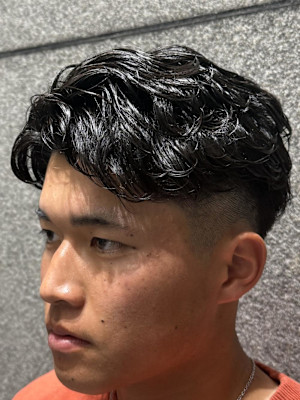 フェードパーマ
