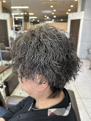 イケおじパーマ