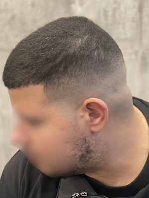 Tight skin fade crop