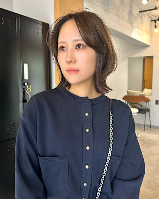 くびれレイヤーボブ清澄白河