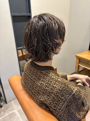 ニュアンスメンズパーマ