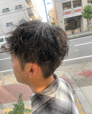大人パーマ【Attirer Kai】