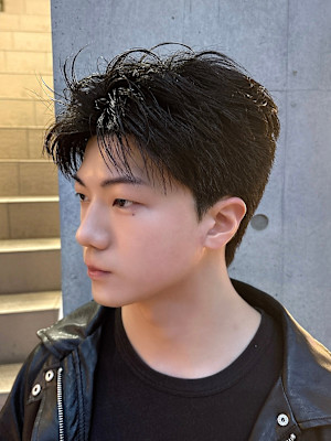韓国風ダウンパーマ