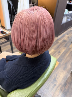 ミルキーピンク