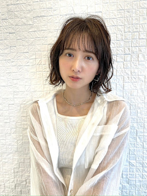 ゆるふわボブ【20代30代40代】