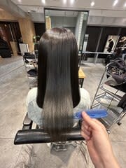 ダメージレスティアラ縮毛矯正