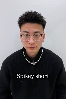 スパイキーショート