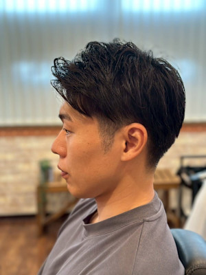 MEN'S CUT ONLY×スタイル