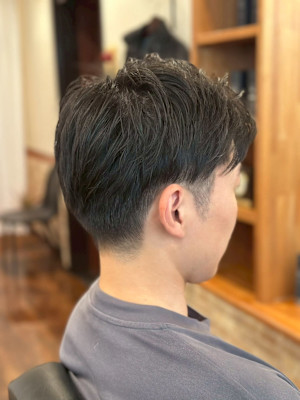 MEN'S CUT ONLY×スタイル