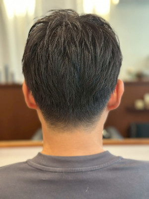 MEN'S CUT ONLY×スタイル