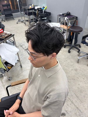 メンズパーマ