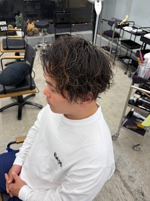 メンズパーマ
