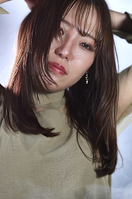 Aqua Haze大人女性の透明感ストレート