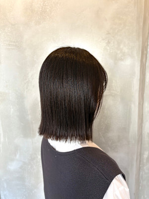 オリーブカラー　オリーブブラウン　イルミナカラー　ヘアカラー