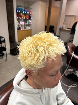 スパイキーショート