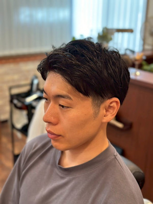 MEN'S CUT ONLY×スタイル