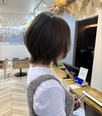 hair make rely×スタイル