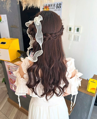 hair make rely×スタイル