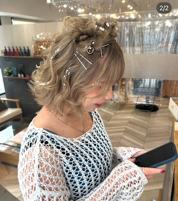 hair make rely×スタイル