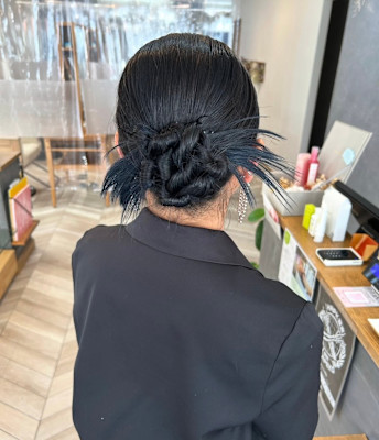 hair make rely×スタイル