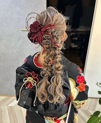 hair make rely×スタイル
