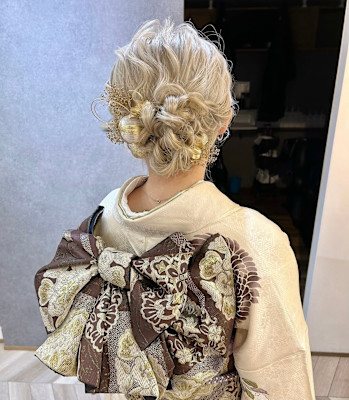hair make rely×スタイル