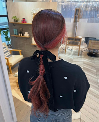 hair make rely×スタイル