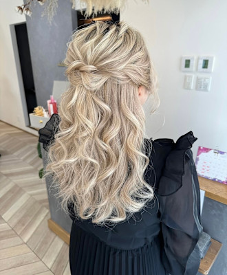 hair make rely×スタイル