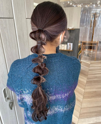 hair make rely×スタイル