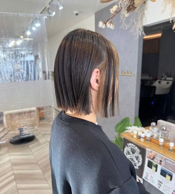 hair make rely×スタイル