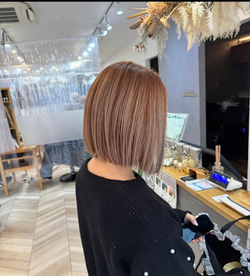 hair make rely×スタイル