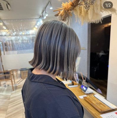 hair make rely×スタイル