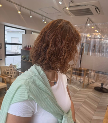 hair make rely×スタイル