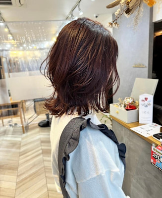hair make rely×スタイル