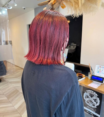 hair make rely×スタイル