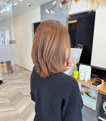 hair make rely×スタイル