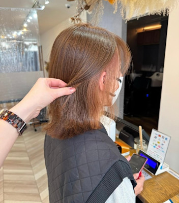 hair make rely×スタイル