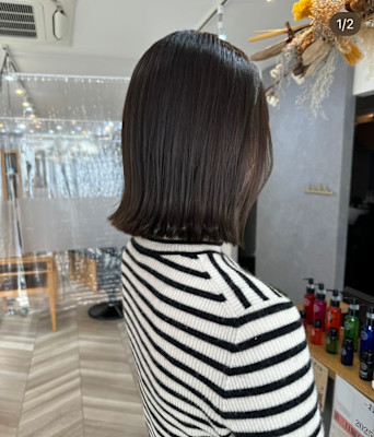 hair make rely×スタイル
