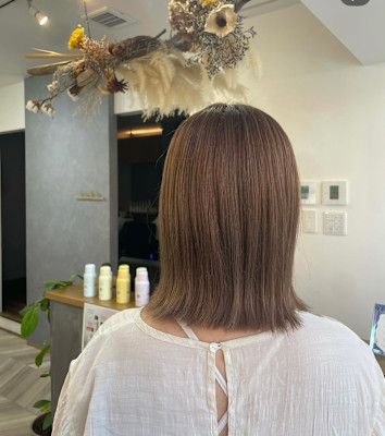 hair make rely×スタイル
