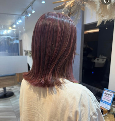 hair make rely×スタイル
