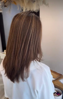 hair make rely×スタイル