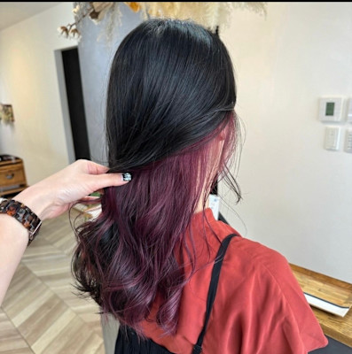 hair make rely×スタイル