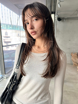 ナチュラル韓国レイヤー