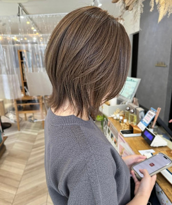 LaNA hair salon by RELY×スタイル