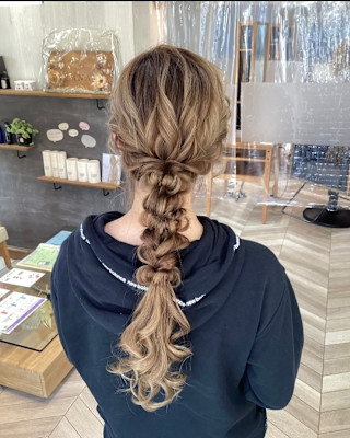 LaNA hair salon by RELY×スタイル