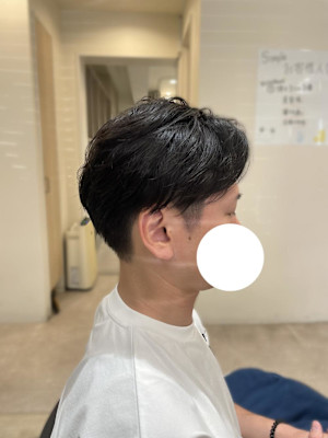 爽やかすっきりツーブロック