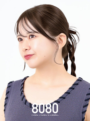 カチモリ垂らしあり（17種類から選べる流行りヘアセット）