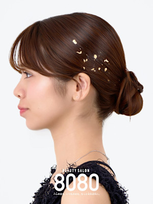 カチモリ（17種類から選べる流行りヘアセット）